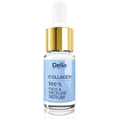 Delia Cosmetics Professional Face Care Collagen интензивен серум против бръчки и хидратация за лице, врат и деколкте 10ml