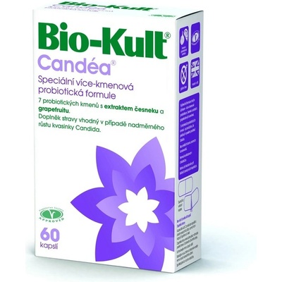 Topnatur Bio-Kult Candéa 60 kapsúl