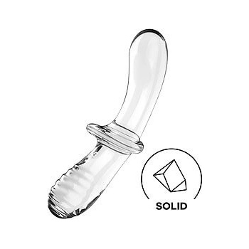 Satisfyer Double Crystal Transparent