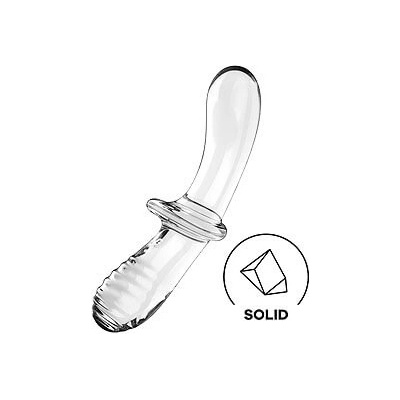 Satisfyer Double Crystal Transparent