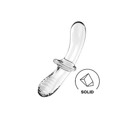 Satisfyer Double Crystal Transparent