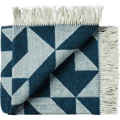 Silkeborg Uldspinderi Шалте Twist a Twill 130 x 190 см зелено (00-1092-1160)