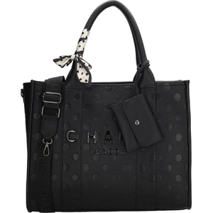 Charm London Bond Avenue 26001 Black Stippen