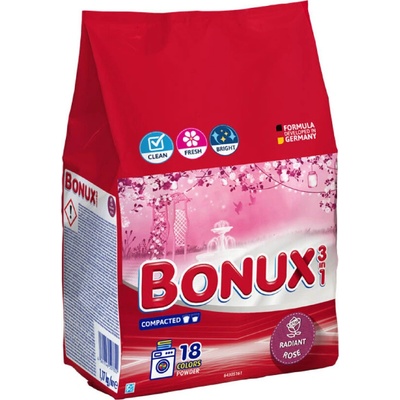 Bonux Rose prací prášok 3,51 kg 54 PD