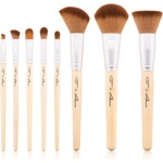 Luvia Cosmetics Bamboo’s Leaf Brush Set комплкет четки с калъф