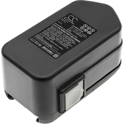 Cameron Sino Батерия за AEG Torque, Milwaukee LokTor H 18 и други, 18 V, 2 Ah, Ni-MH (CS-MKE180PW)