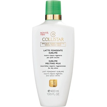 Collistar Latte Fondente Sublime Melting Milk хидратиращо мляко за тяло за жени 400 мл
