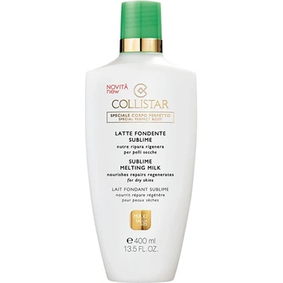 Collistar Latte Fondente Sublime Melting Milk хидратиращо мляко за тяло за жени 400 мл