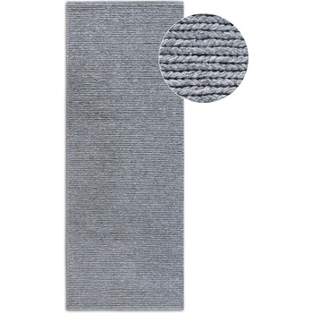 Villeroy & Boch Сива ръчно изработена вълнена пътека 80x200 cm Francois - Villeroy&Boch (106050-80x200)