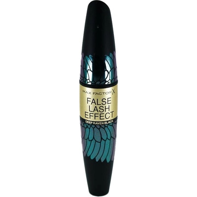 Max Factor False Lash Effect řasenka pro objem a definici řas Deep Raven Black 13,1 ml