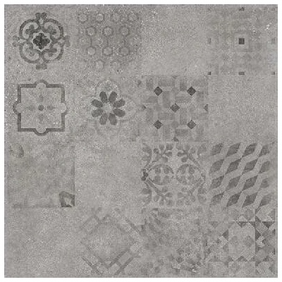 Rako Betonico DAK63796 60 x 60 cm sivá 1.08 m²