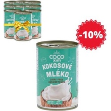 Cocoxim Kokosové mlieko na varenie 17-19% 12 x 400 ml