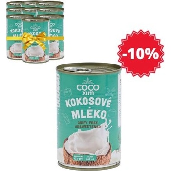 Cocoxim Kokosové mlieko na varenie 17-19% 12 x 400 ml