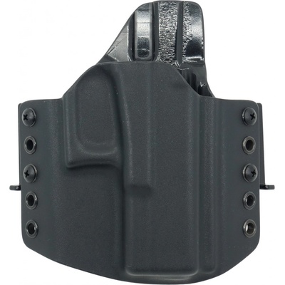 RH Holsters OWB Glock 19 vnější s polovičním Sweat Guardem černá – Hledejceny.cz