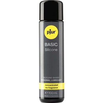 pjur Basic Silicone - 100 ml бутилка