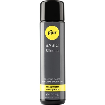 pjur Basic Silicone - 100 ml бутилка