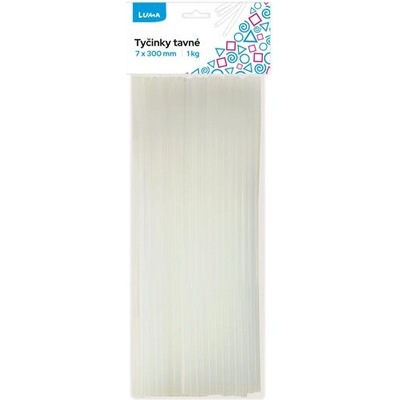 Náplně do tavné pistole 7 x 300 mm, 1 kg – Zboží Dáma