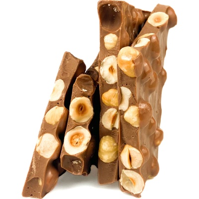 Merrow Chocolate Mléčná s lískovými ořechy 250 g