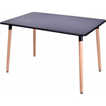 Bestent Трапезна маса BLACK MODERN 120 x 80 CM (BM-T04)