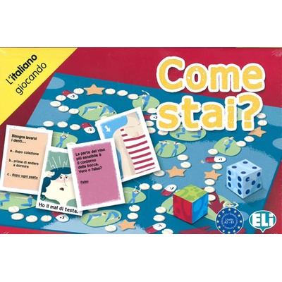 L´italiano giocando: Come stai?