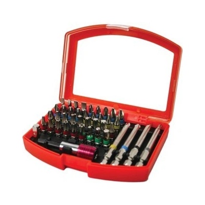 Sada bitů & magnetického rychloupínacího držáku 1/4" 42 ks RAIDER TM-158902