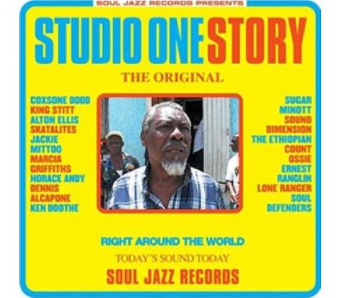 Various - STUDIO ONE STORY LP