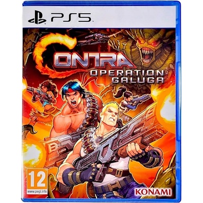 Contra: Operation Galuga