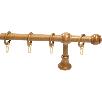 КОРНИЗ ф28 ДЪБ 1.50м (110563973)