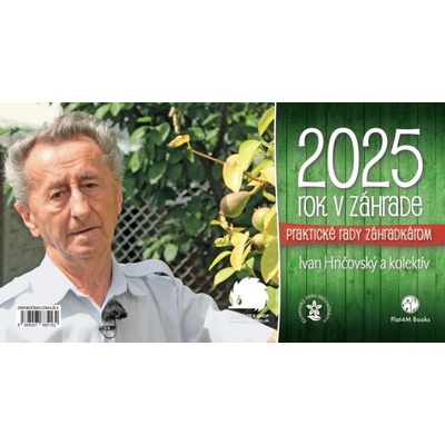 Rok v záhrade stolový Hričovský a kolektív Ivan 2025