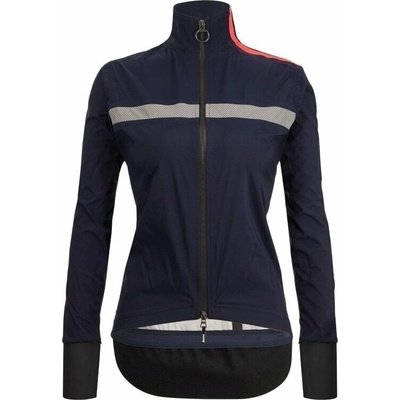 Santini Guard Neo Shell Woman Rain Jacket Nautica