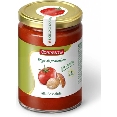 La Torrente Sugo alla Boscaiola rajčatová omáčka s houbami 330 g