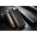 Pouzdro CaseMe Wallet iPhone 6/6S Plus hnědé