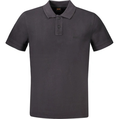 BOSS Мъжка тениска с къс ръкав polo HUGO BOSS, Размер L, Цвят Черен (50507813PRIME_NE001)