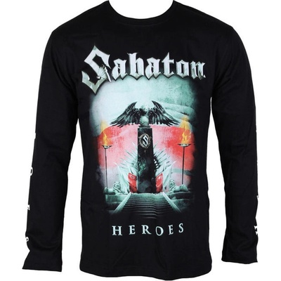 Tričko metal CARTON Sabaton Heroes Poland černá
