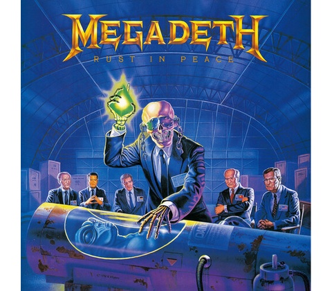 MEGADETH - RUST IN PEACE CD