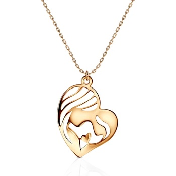 SAVICKI Колие Савики с краче: злато