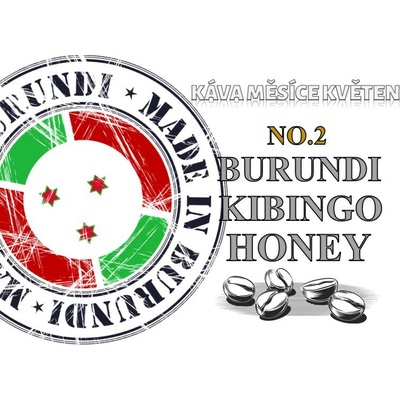 COFFEEDREAM BURUNDI KIBINGO pražení Jemné mletí český turek Káva 250 g