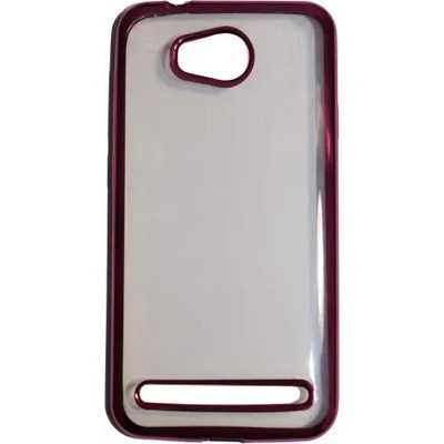 Huawei Силиконов калъф Huawei Y3 II розов