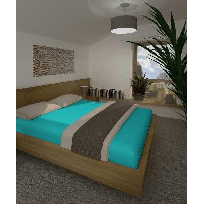 4sleep Prostěradlo s gumou jersey 180x200