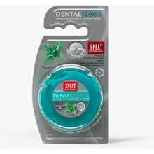 Splat Professional dentální nit se stříbrem příchuť Extra Mint (Superslim Silver) 30 m