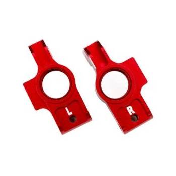 Traxxas задни алуминиеви главини червени (чифт)