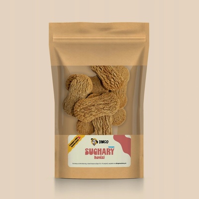 DINGO suchary hovězí bezlepkové 250 g