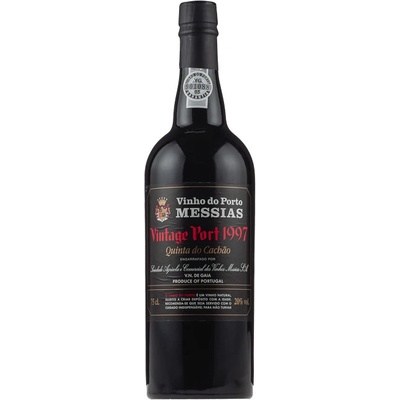 Messias Quinta Cachão Vintage 1997 20% 0,75 l (čistá fľaša)