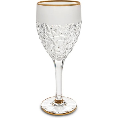 Чаша за вино Bohemia 1845 Nicolette Gold Matt 270ml, 6 броя (1005765)