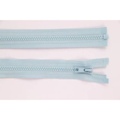 de-park Zip YKK - 65cm - dělitelný - světle džínově modrá - 583