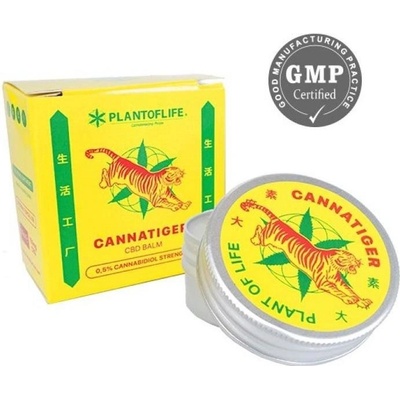 Plant Of Life CBD a Přírodní kosmetika Tygří mast s CBD 0,5% 30 ml