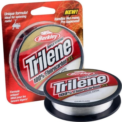 BERKLEY Trilene 100% Fluorocarbon Leader Clear 25 m 0,25 mm 4,9 kg – Sleviste.cz
