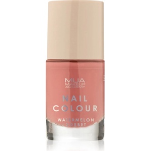 MUA Make Up Academy Nail Colour лак за нокти цвят Watermelon Sorbet 10ml