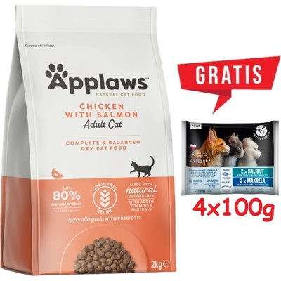Applaws Cat Adult Chicken & Salmon 2 kg