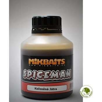 Mikbaits Spiceman Booster Kořeněná pečeň 250 ml